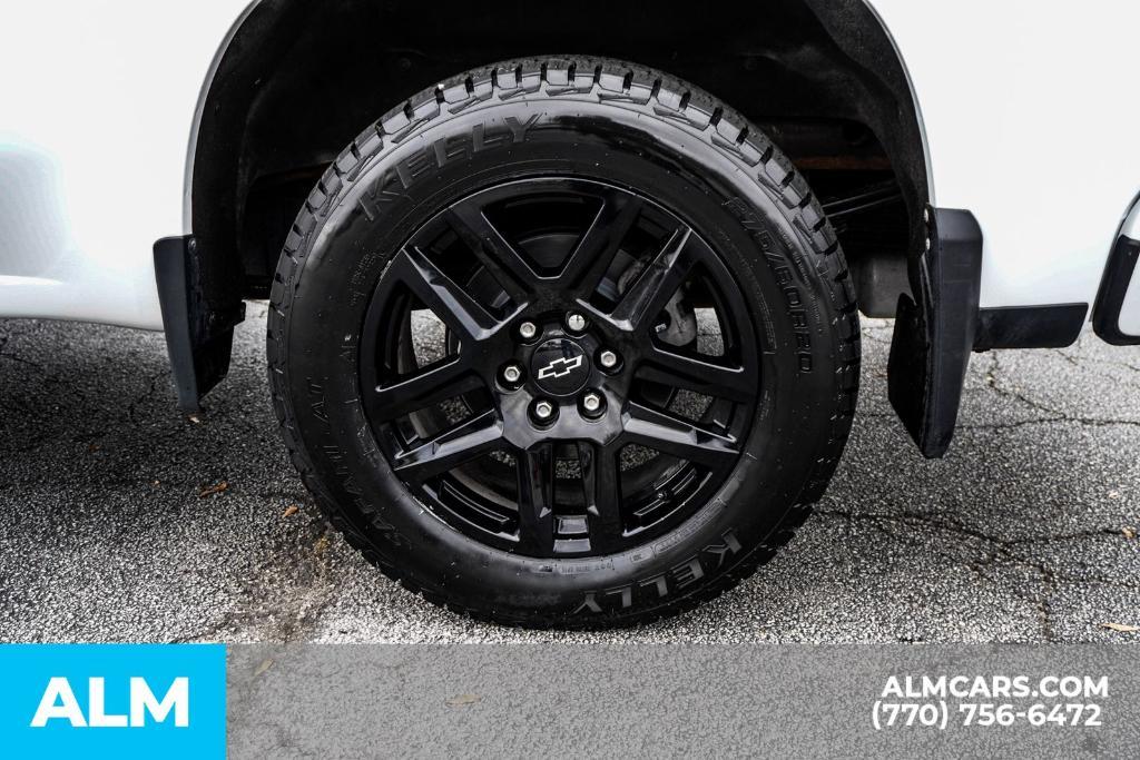 used 2023 Chevrolet Silverado 1500 car, priced at $42,970