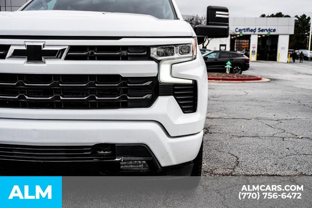 used 2023 Chevrolet Silverado 1500 car, priced at $42,970