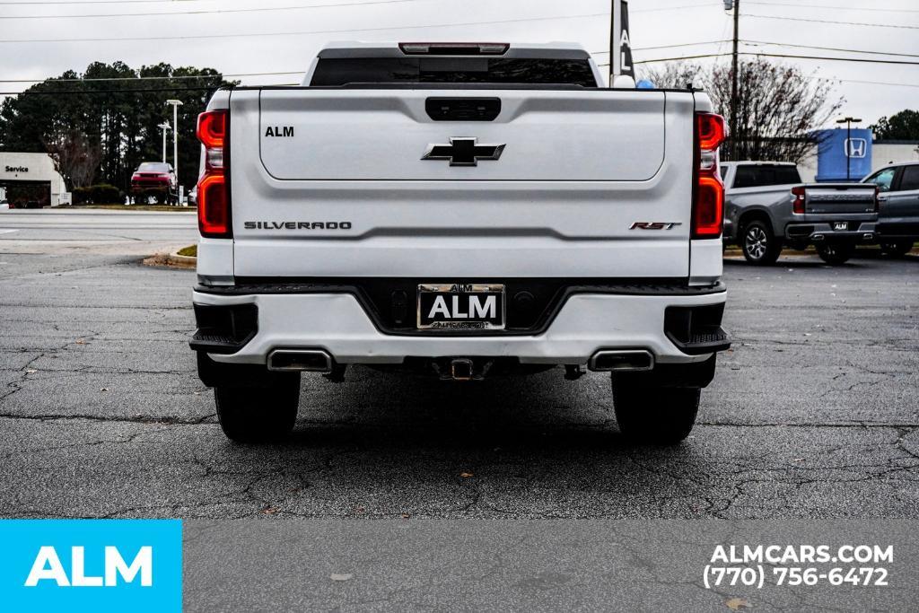 used 2023 Chevrolet Silverado 1500 car, priced at $42,970
