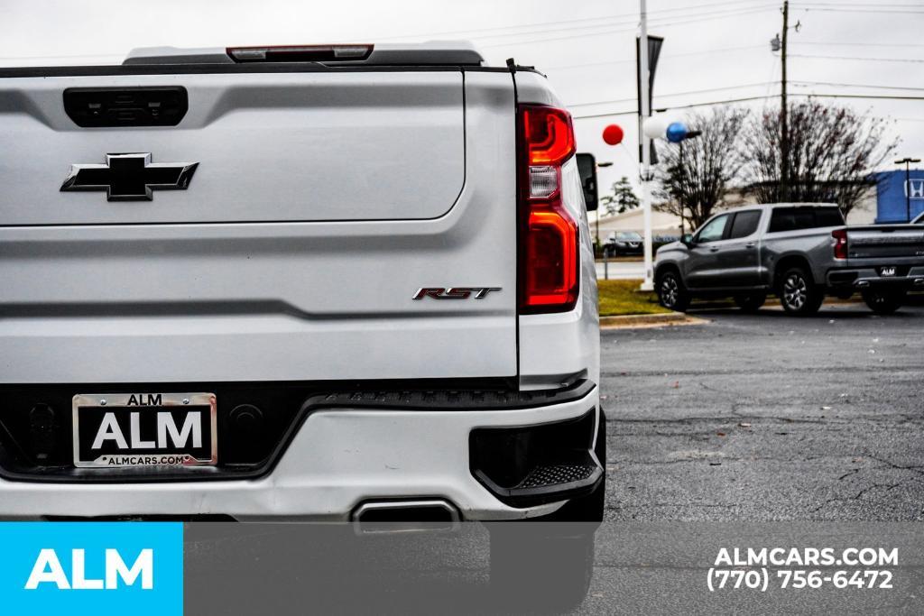 used 2023 Chevrolet Silverado 1500 car, priced at $42,970