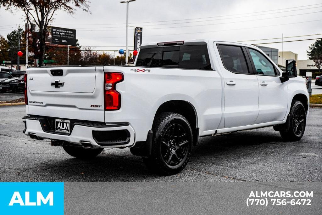 used 2023 Chevrolet Silverado 1500 car, priced at $42,970
