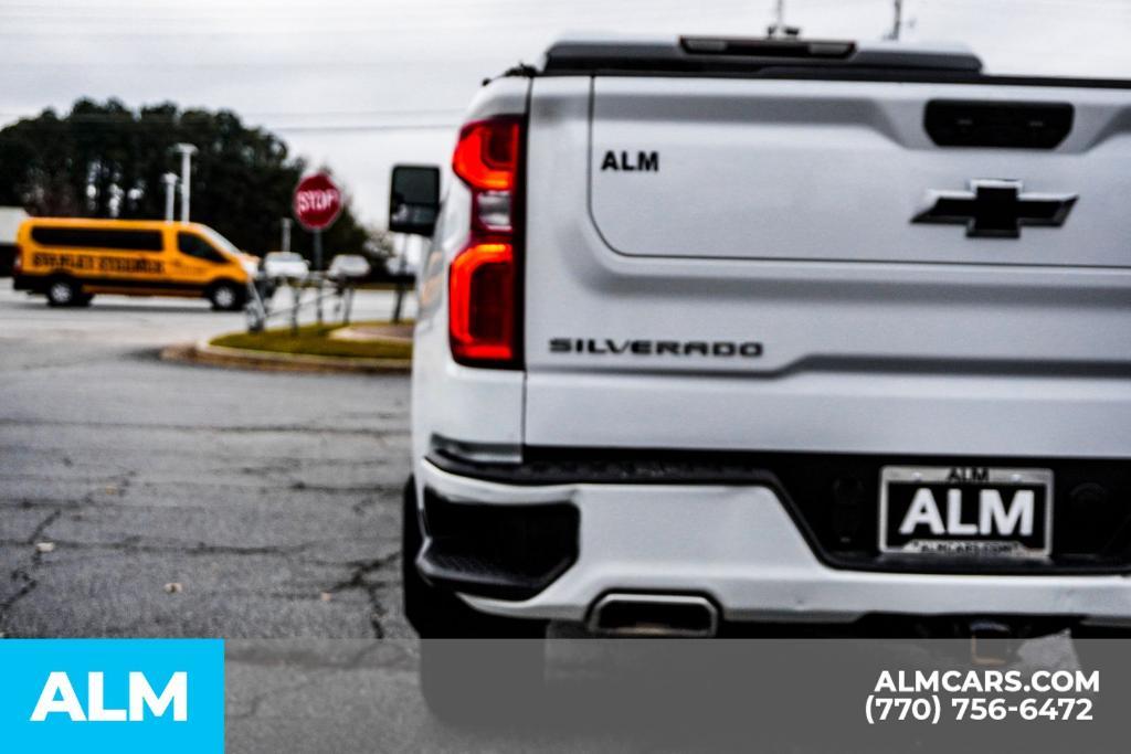 used 2023 Chevrolet Silverado 1500 car, priced at $42,970