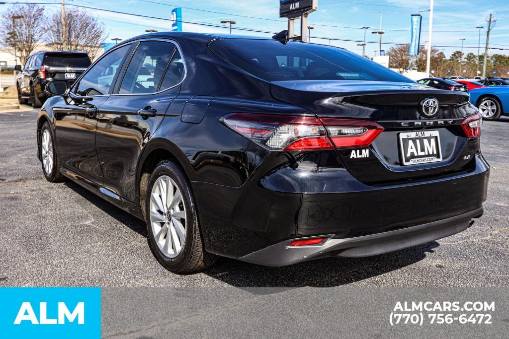 used 2022 Toyota Camry car, priced at $17,920