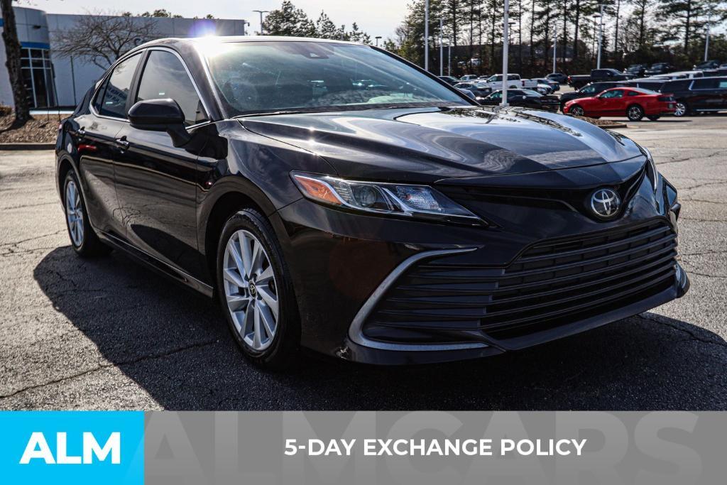 used 2022 Toyota Camry car, priced at $17,920