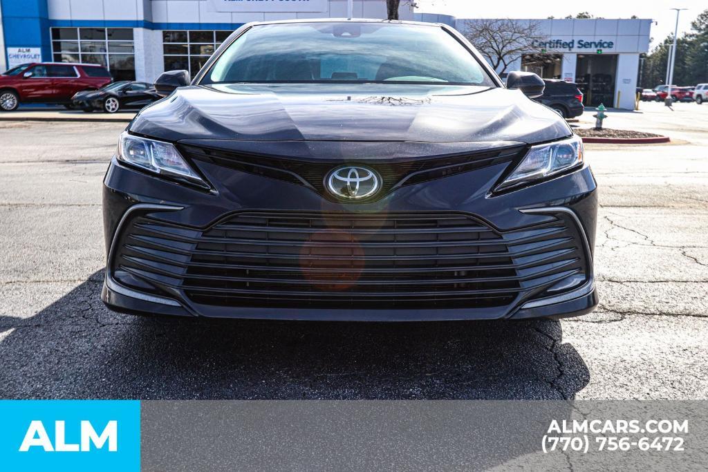 used 2022 Toyota Camry car, priced at $17,920