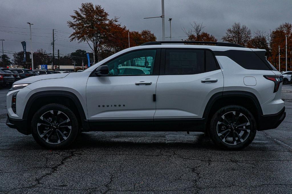 new 2025 Chevrolet Equinox car, priced at $32,866