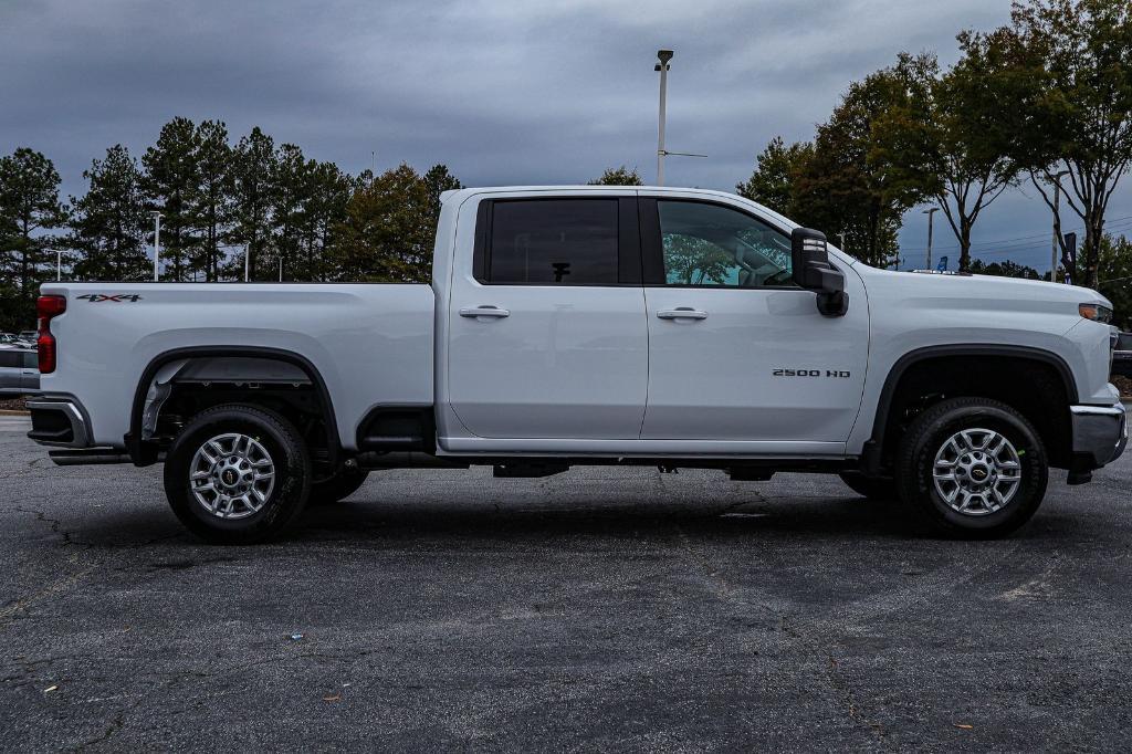 new 2025 Chevrolet Silverado 2500 car, priced at $67,101