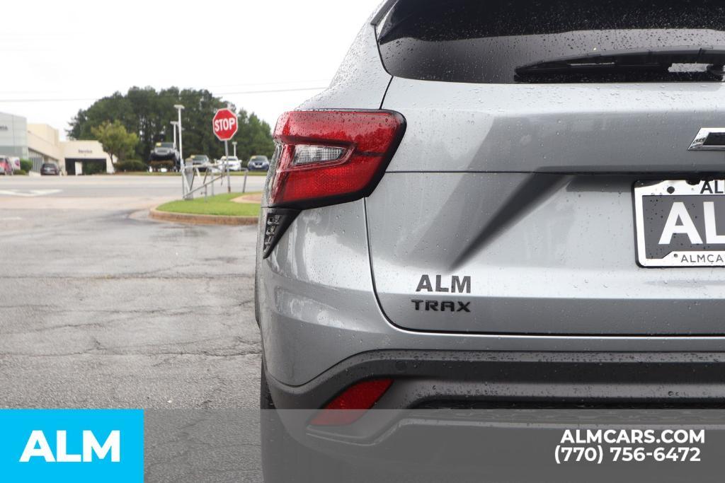 used 2025 Chevrolet Trax car, priced at $24,920