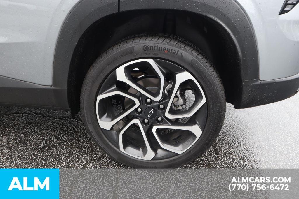 used 2025 Chevrolet Trax car, priced at $24,920