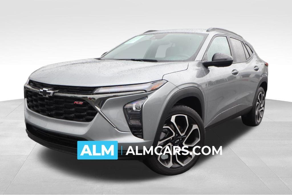 used 2025 Chevrolet Trax car, priced at $26,520