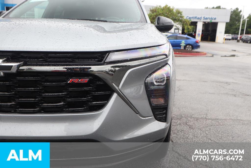 used 2025 Chevrolet Trax car, priced at $24,920