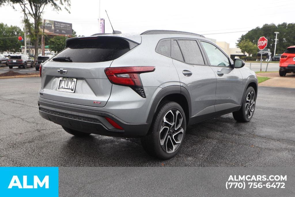 used 2025 Chevrolet Trax car, priced at $24,920