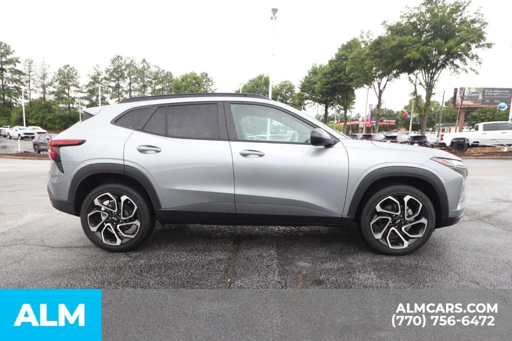used 2025 Chevrolet Trax car, priced at $24,920