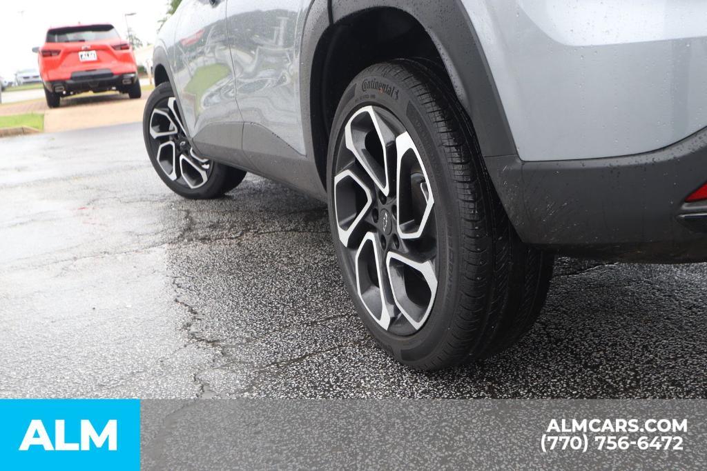 used 2025 Chevrolet Trax car, priced at $24,920