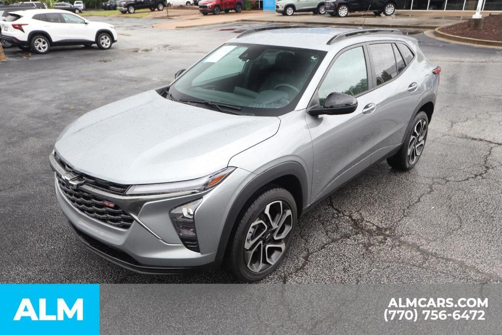 used 2025 Chevrolet Trax car, priced at $24,920