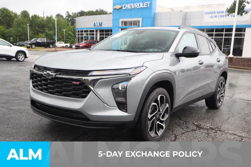 used 2025 Chevrolet Trax car, priced at $24,920
