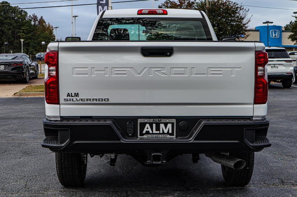 new 2025 Chevrolet Silverado 2500 car, priced at $46,022