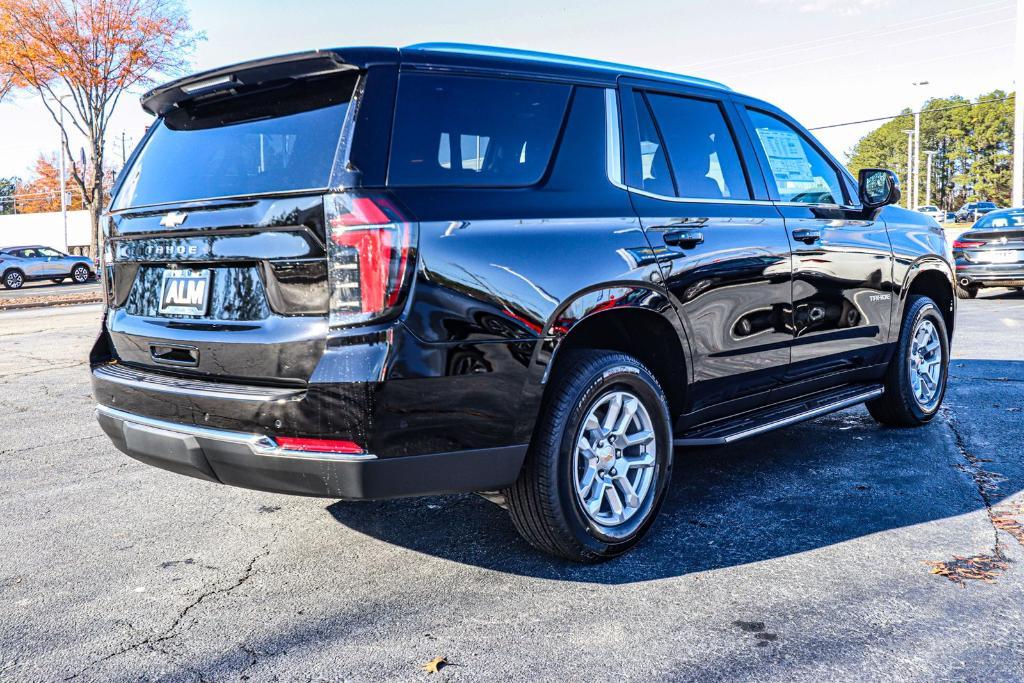 new 2025 Chevrolet Tahoe car, priced at $60,495