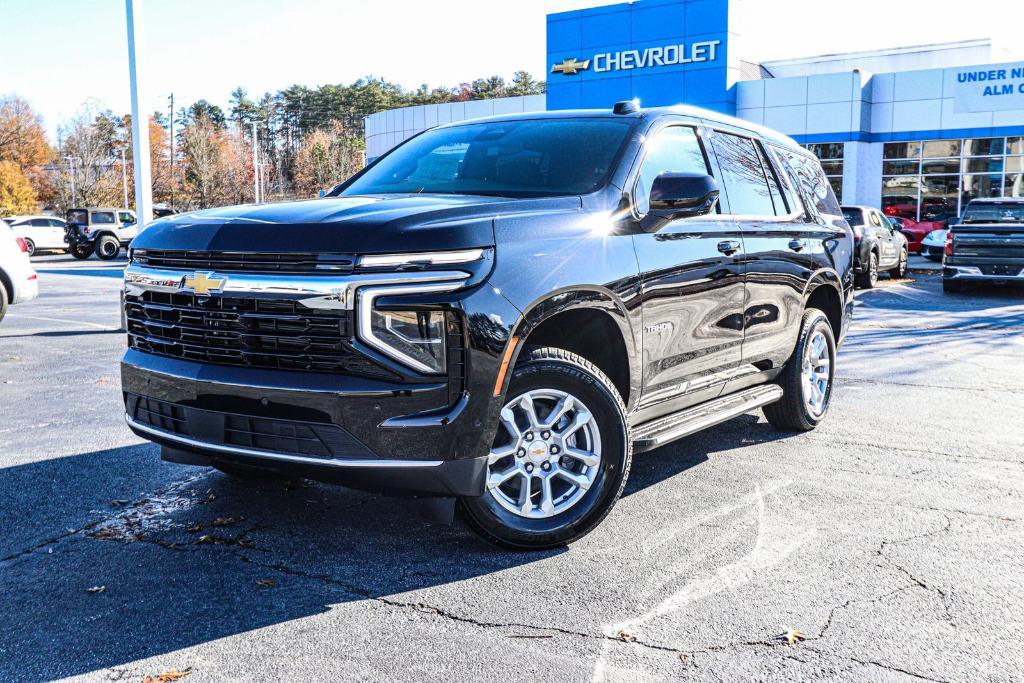 new 2025 Chevrolet Tahoe car, priced at $60,495