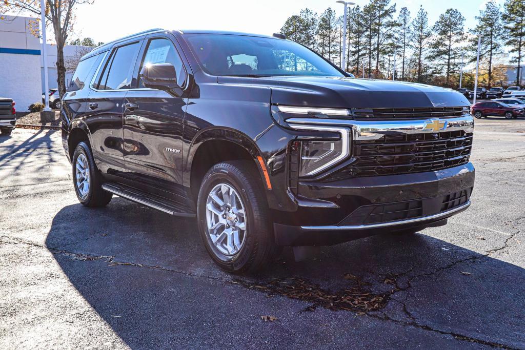 new 2025 Chevrolet Tahoe car, priced at $60,495