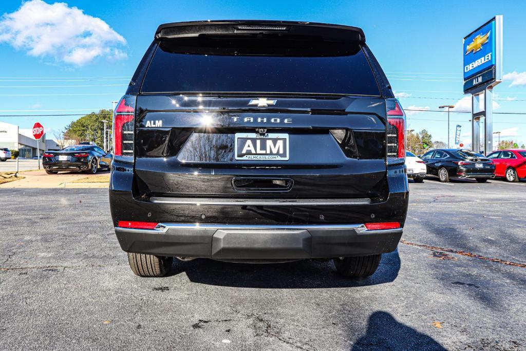 new 2025 Chevrolet Tahoe car, priced at $60,495