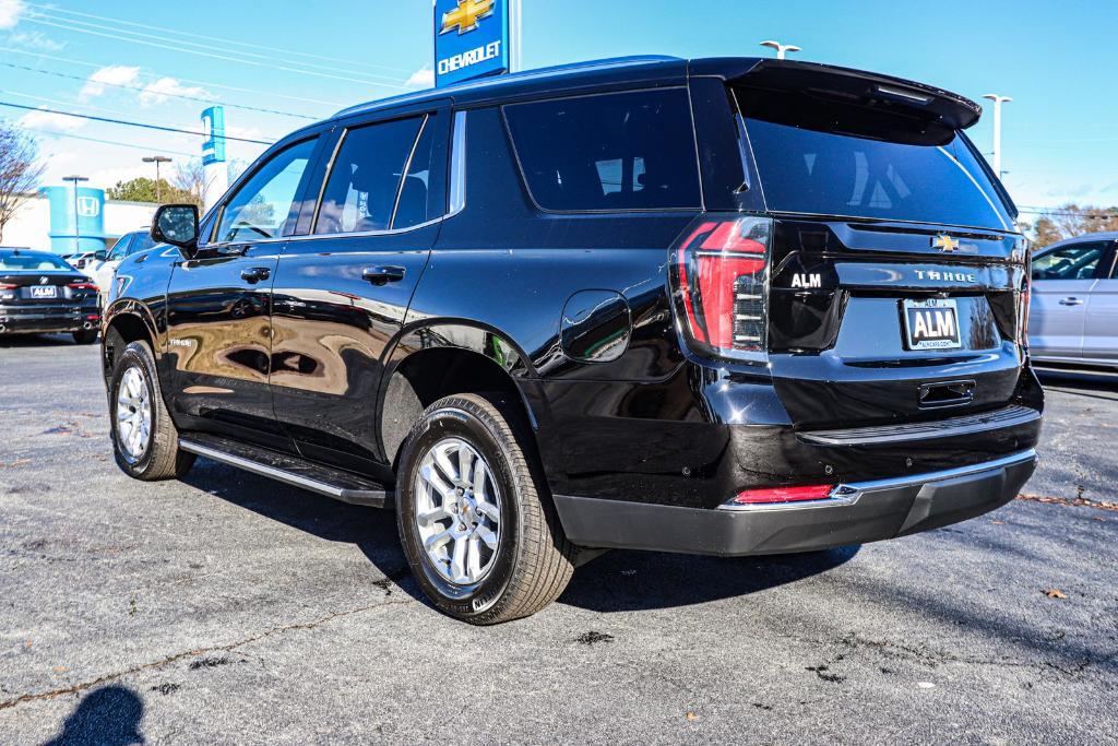 new 2025 Chevrolet Tahoe car, priced at $60,495