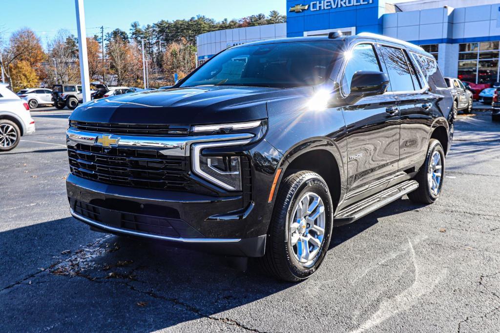 new 2025 Chevrolet Tahoe car, priced at $60,495