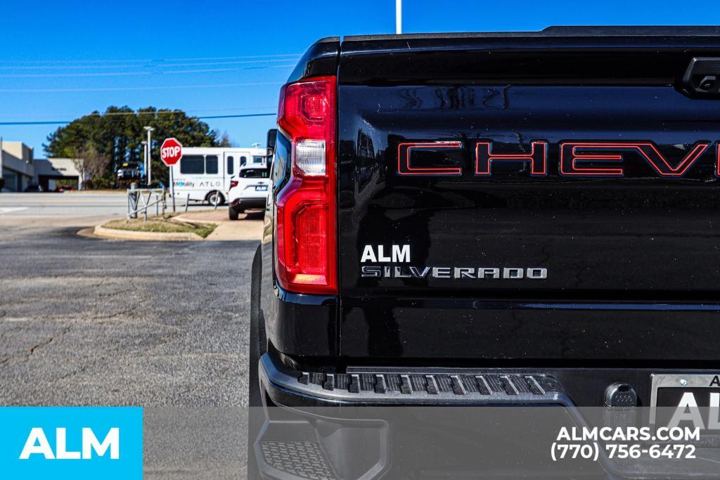 used 2023 Chevrolet Silverado 1500 car, priced at $48,970