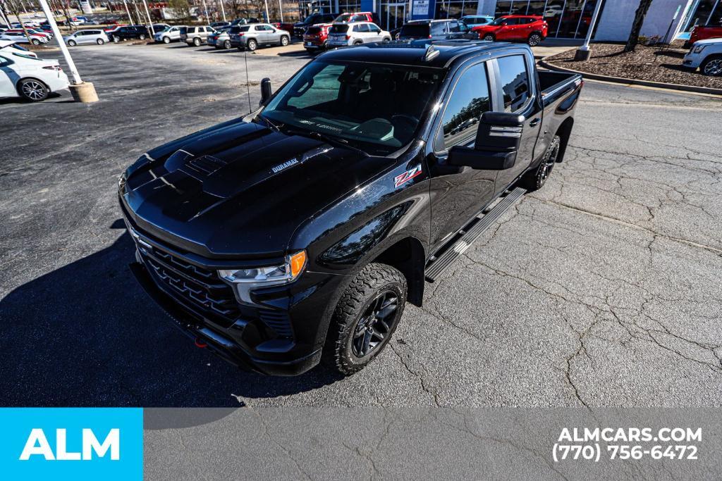 used 2023 Chevrolet Silverado 1500 car, priced at $48,970