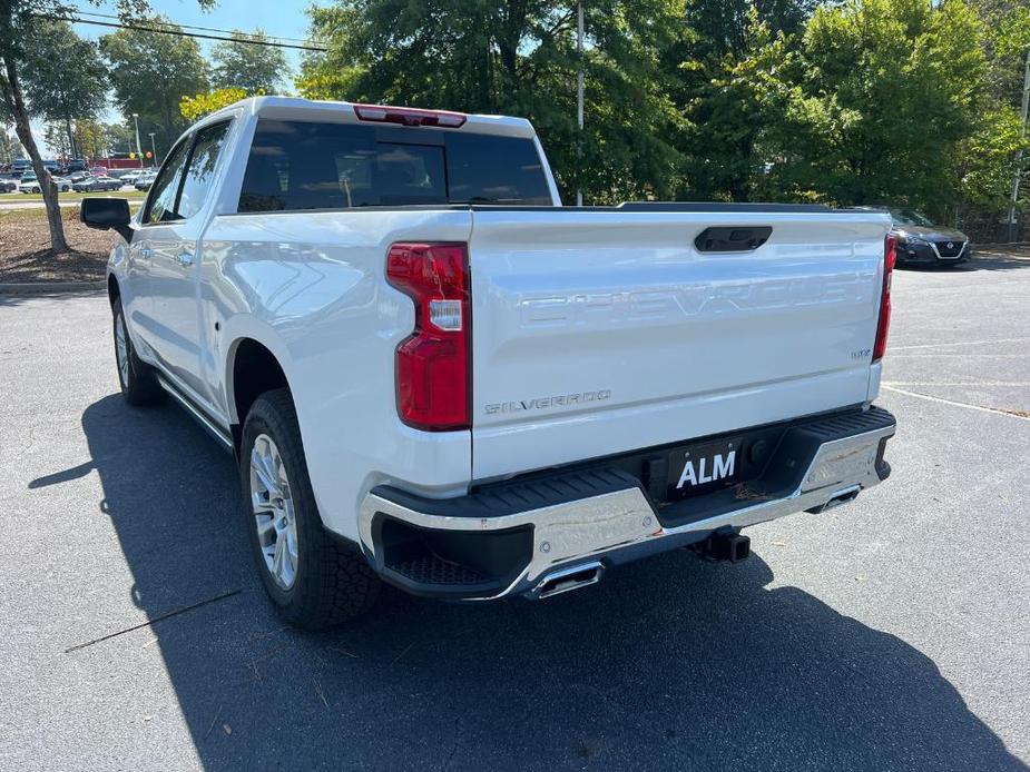 new 2025 Chevrolet Silverado 1500 car, priced at $66,990