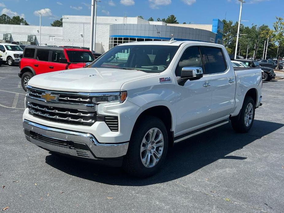 new 2025 Chevrolet Silverado 1500 car, priced at $66,990