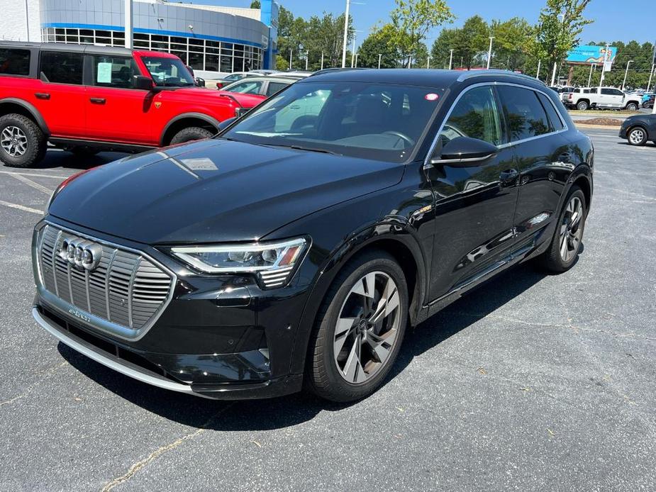 used 2022 Audi e-tron car, priced at $36,980