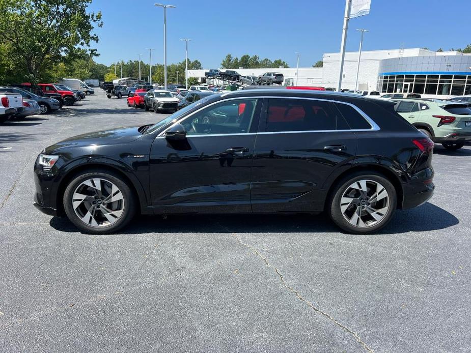 used 2022 Audi e-tron car, priced at $36,980