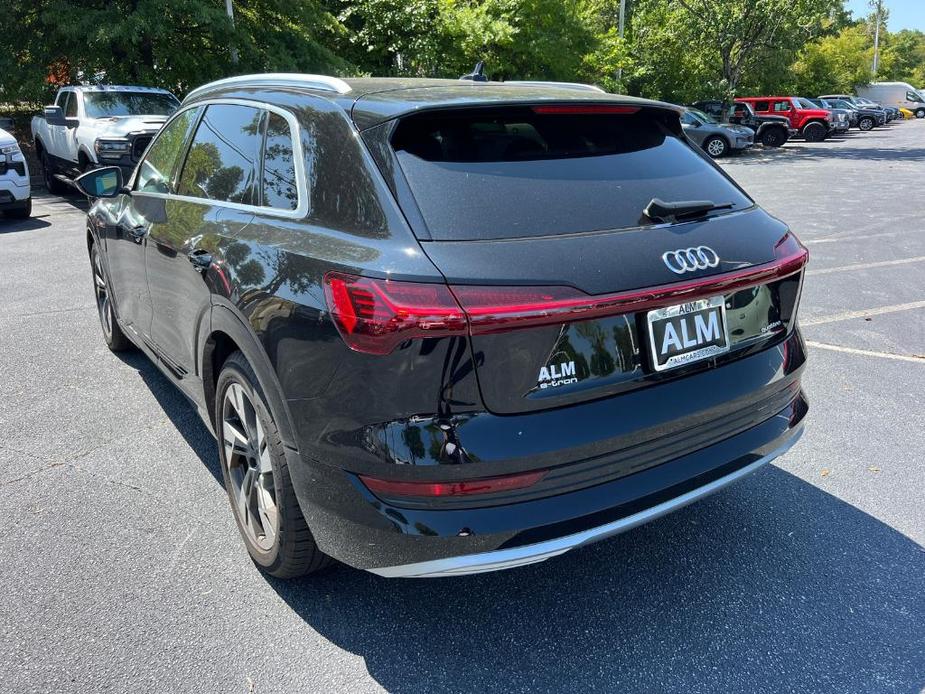 used 2022 Audi e-tron car, priced at $36,980