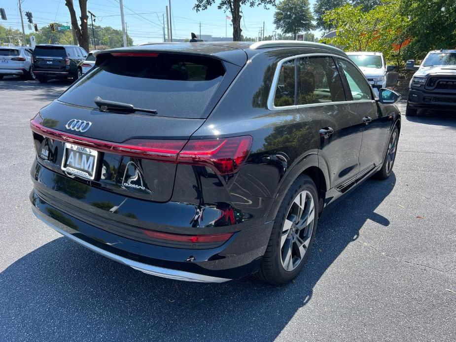 used 2022 Audi e-tron car, priced at $36,980