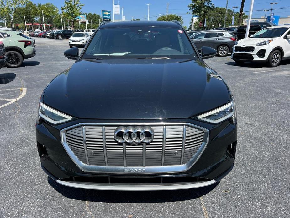 used 2022 Audi e-tron car, priced at $36,980