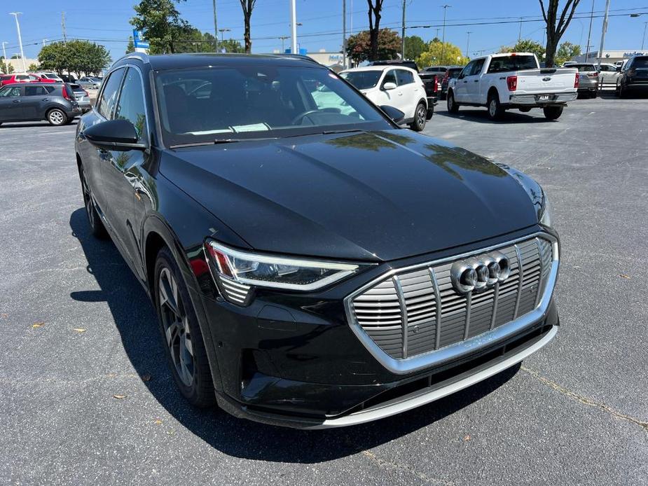 used 2022 Audi e-tron car, priced at $36,980