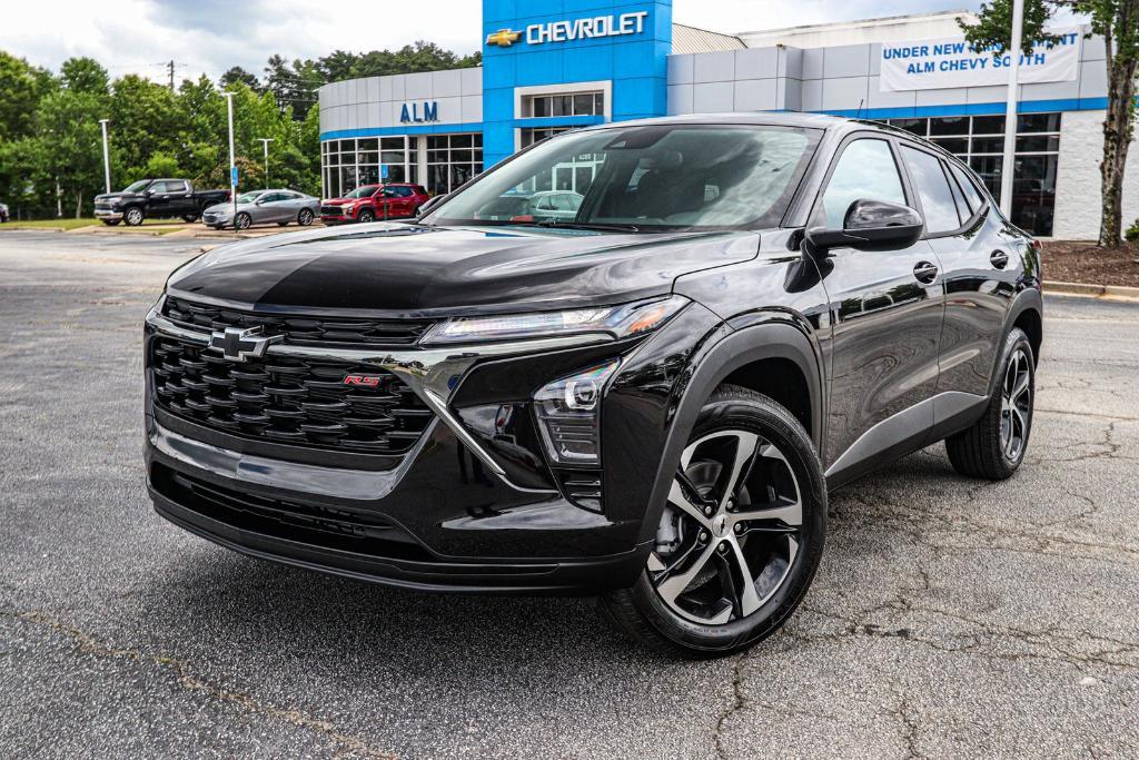new 2025 Chevrolet Trax car, priced at $24,521
