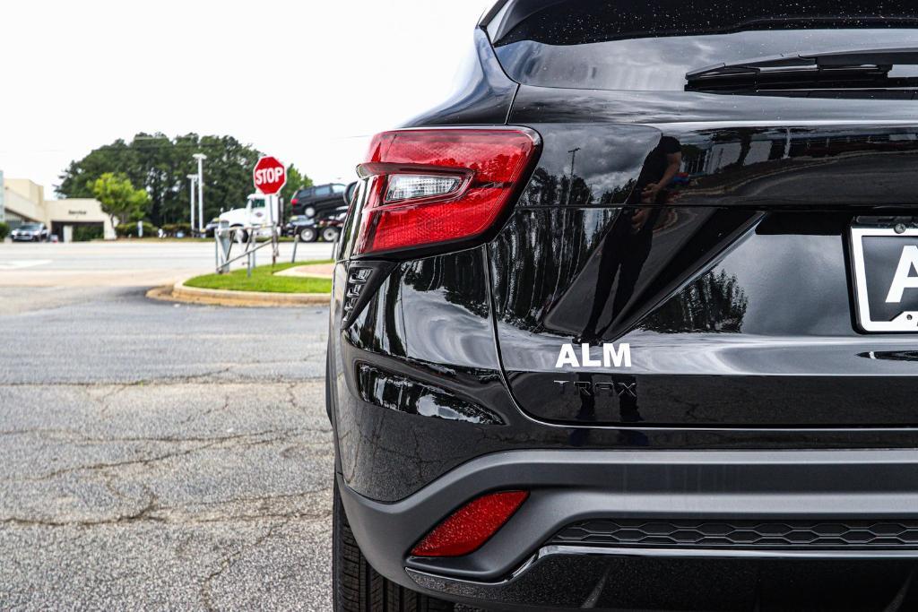 new 2025 Chevrolet Trax car, priced at $23,021
