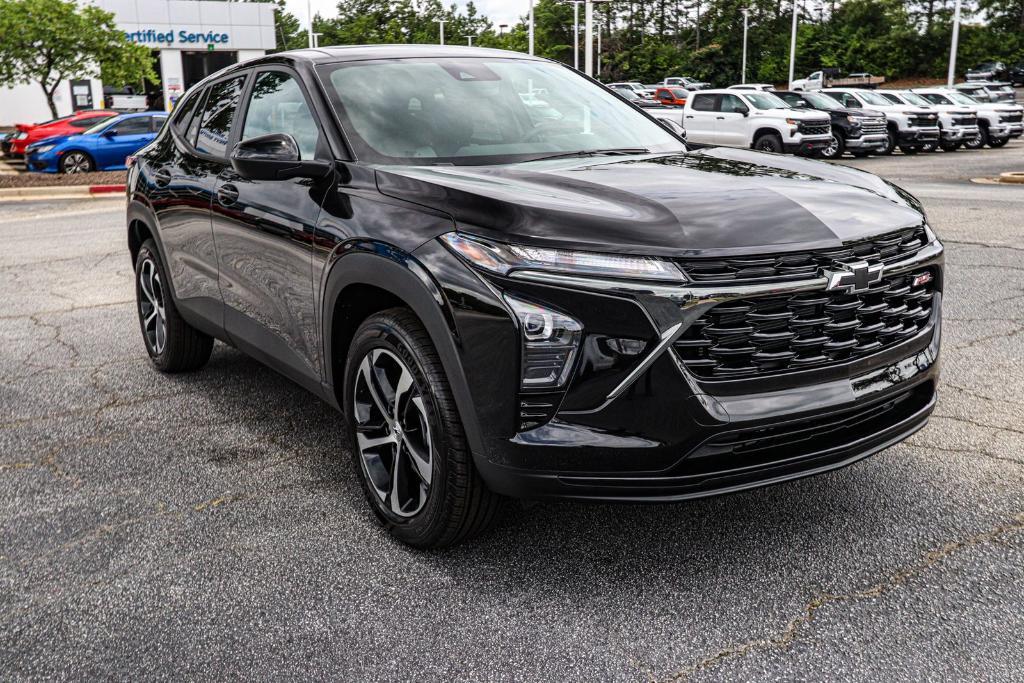 new 2025 Chevrolet Trax car, priced at $23,021