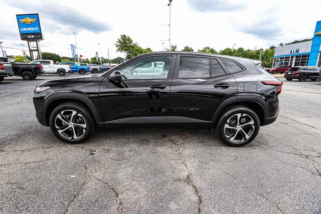 new 2025 Chevrolet Trax car, priced at $23,021