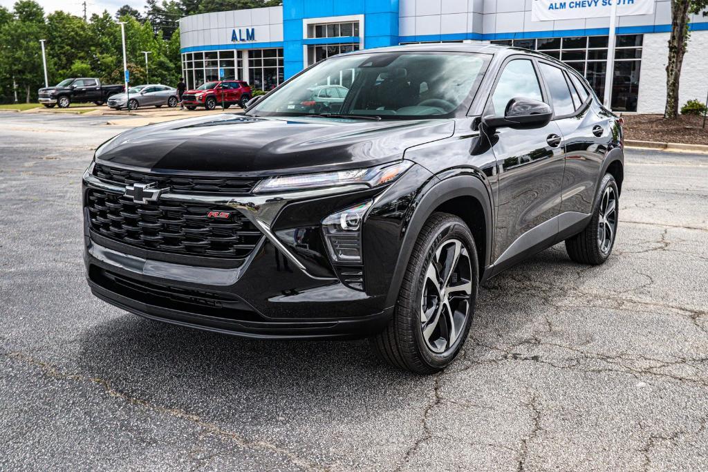 new 2025 Chevrolet Trax car, priced at $23,021