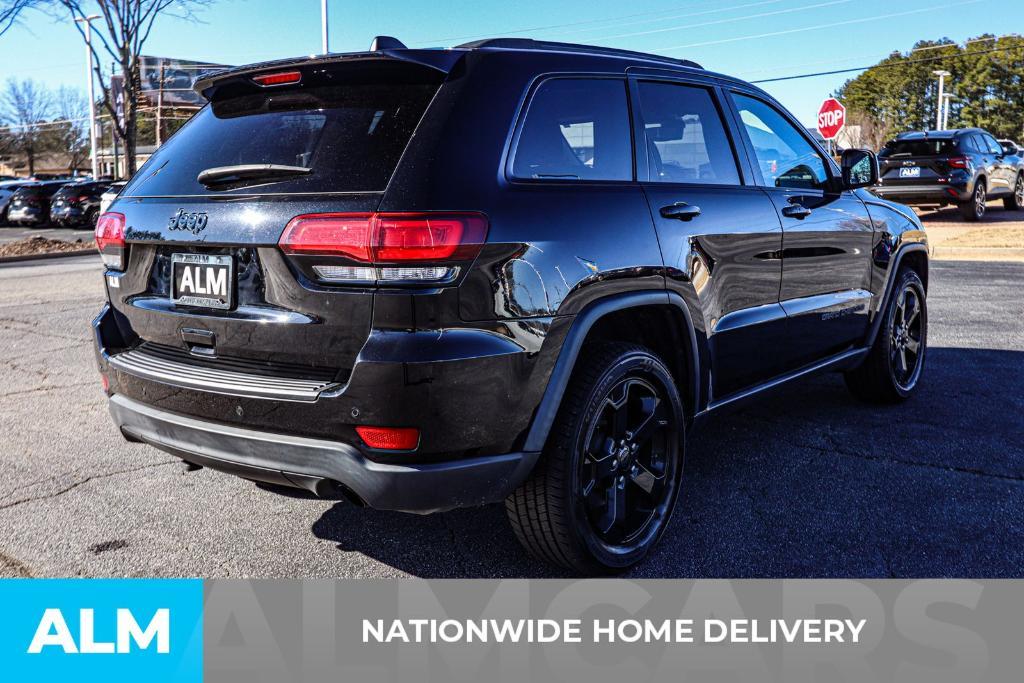 used 2019 Jeep Grand Cherokee car, priced at $20,920