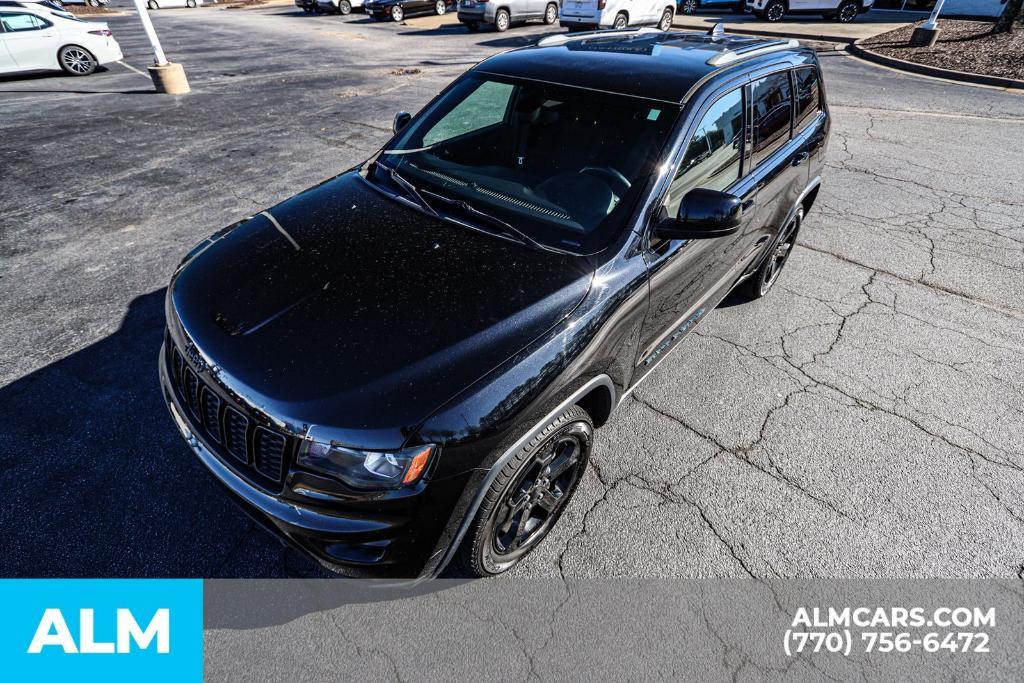 used 2019 Jeep Grand Cherokee car, priced at $20,920