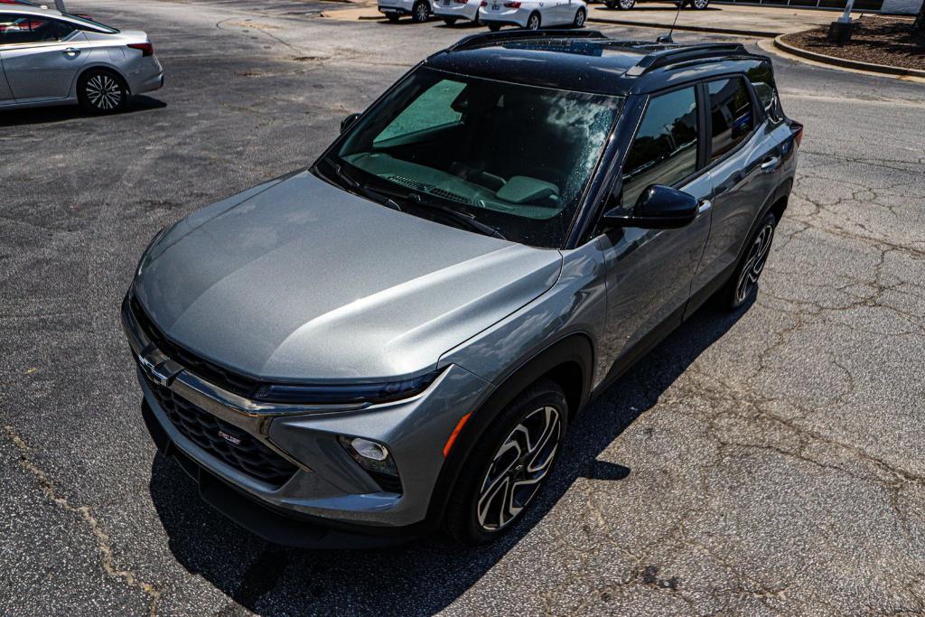 new 2026 Chevrolet TrailBlazer car, priced at $28,350