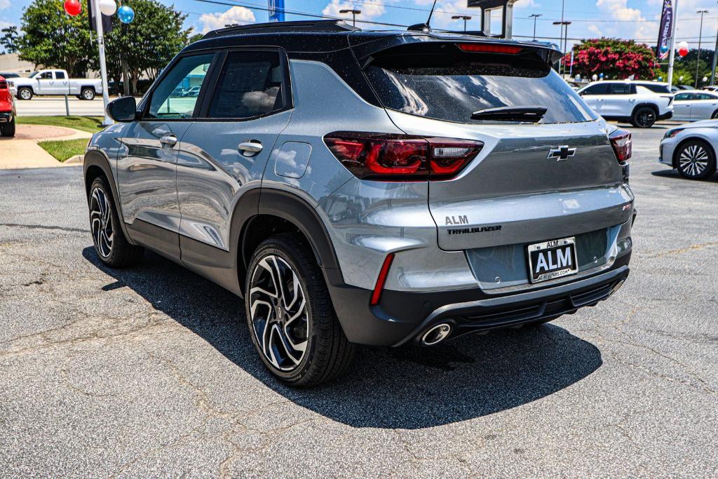 new 2026 Chevrolet TrailBlazer car, priced at $28,350