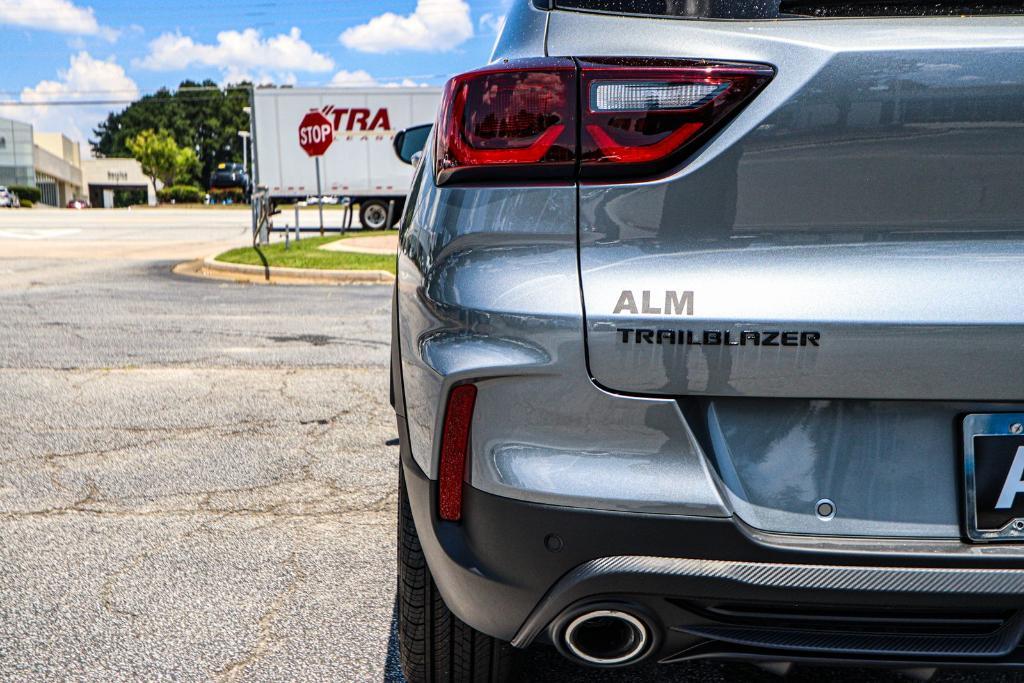 new 2026 Chevrolet TrailBlazer car, priced at $28,350