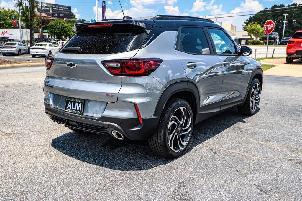 new 2026 Chevrolet TrailBlazer car, priced at $28,350