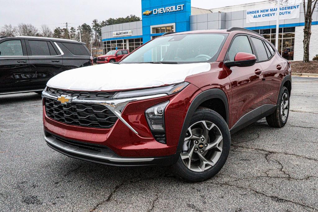 new 2025 Chevrolet Trax car, priced at $23,359