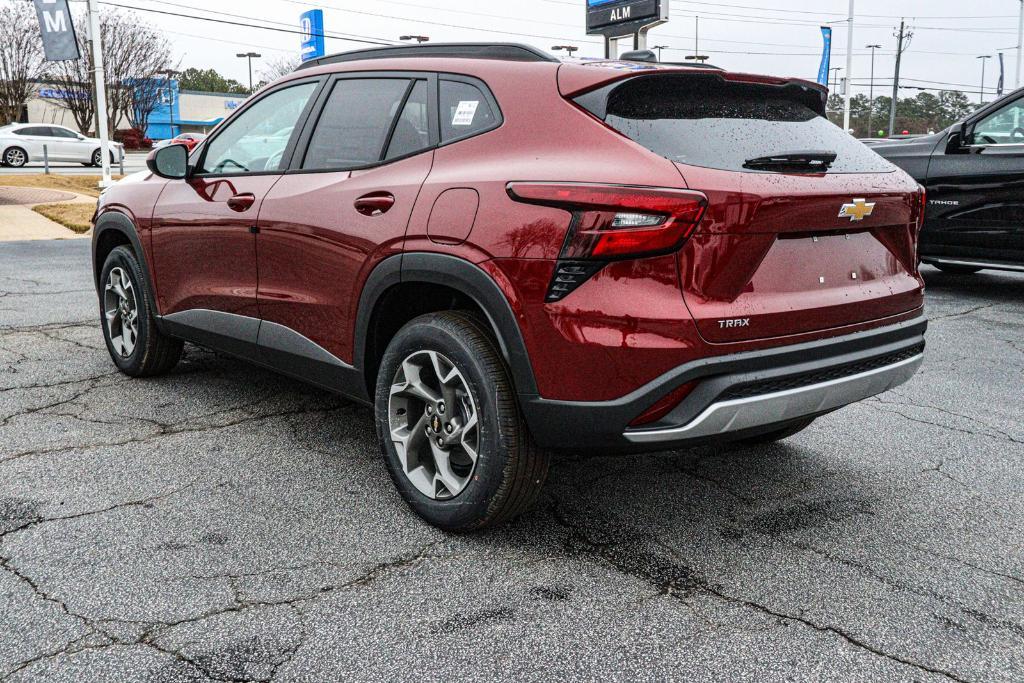 new 2025 Chevrolet Trax car, priced at $23,359